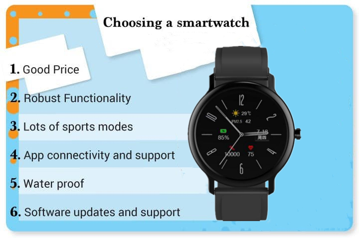 Bluetooth Smart Watch Great Picks With Advanced Functionality