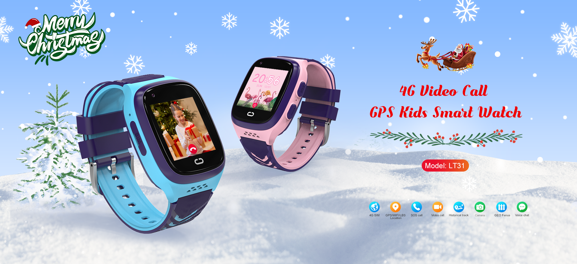 Kids Smart watch