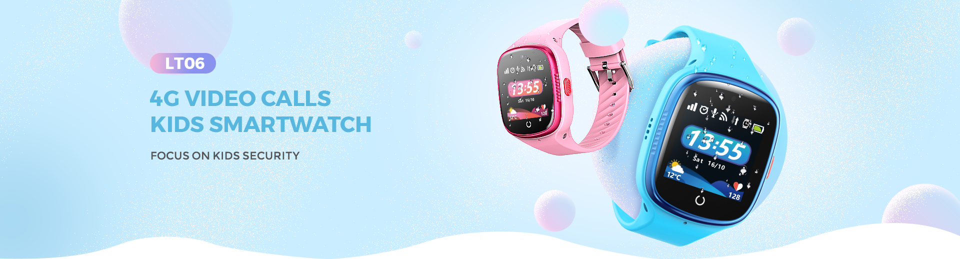 Waterproof Kids Smartwatch