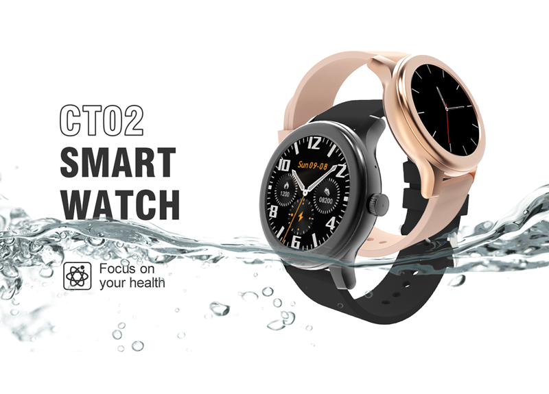 CT02 Bluetooth smart watch 