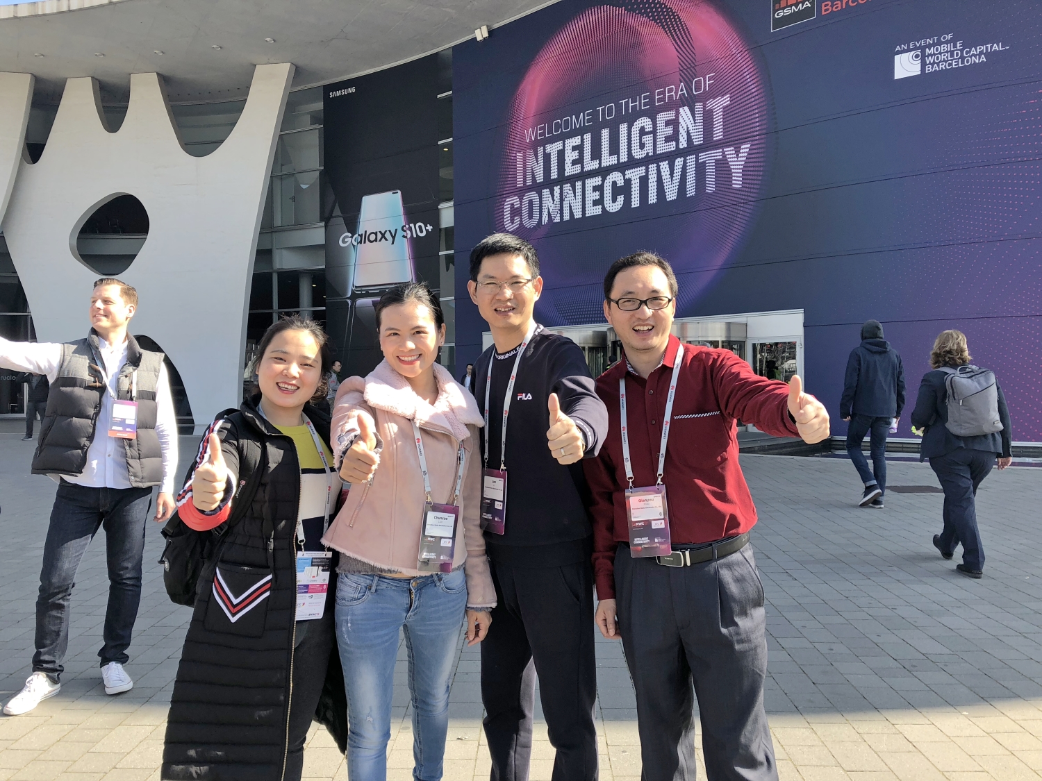 Come join us at MWC Barcelona 2019