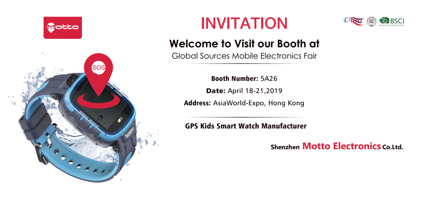 Profesional GPS smart watch Exhibition