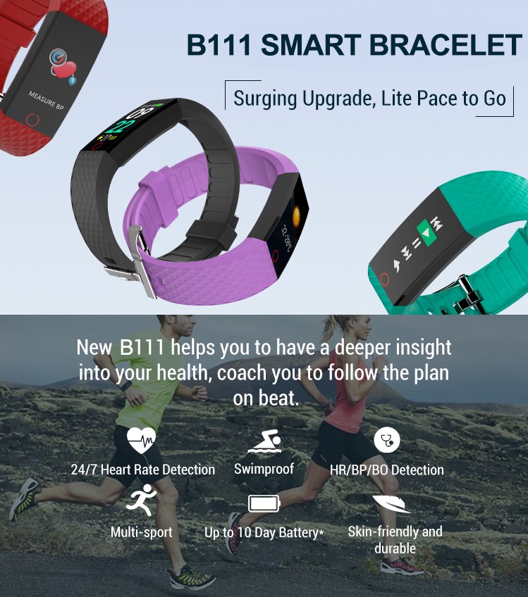 Smart Bracelet B111