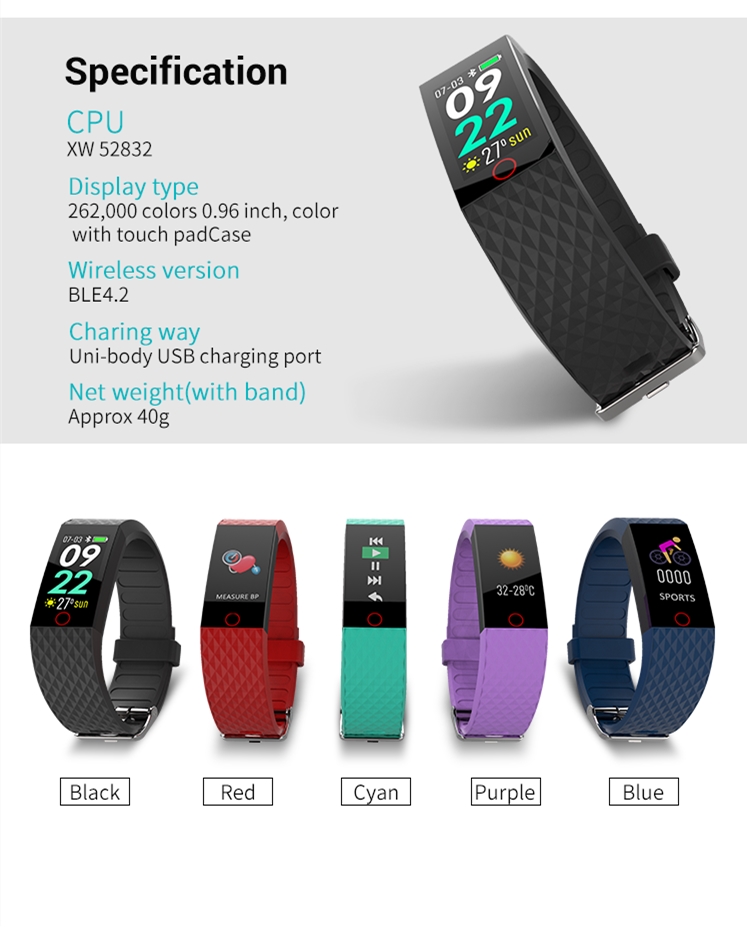 Smart Bracelet B111