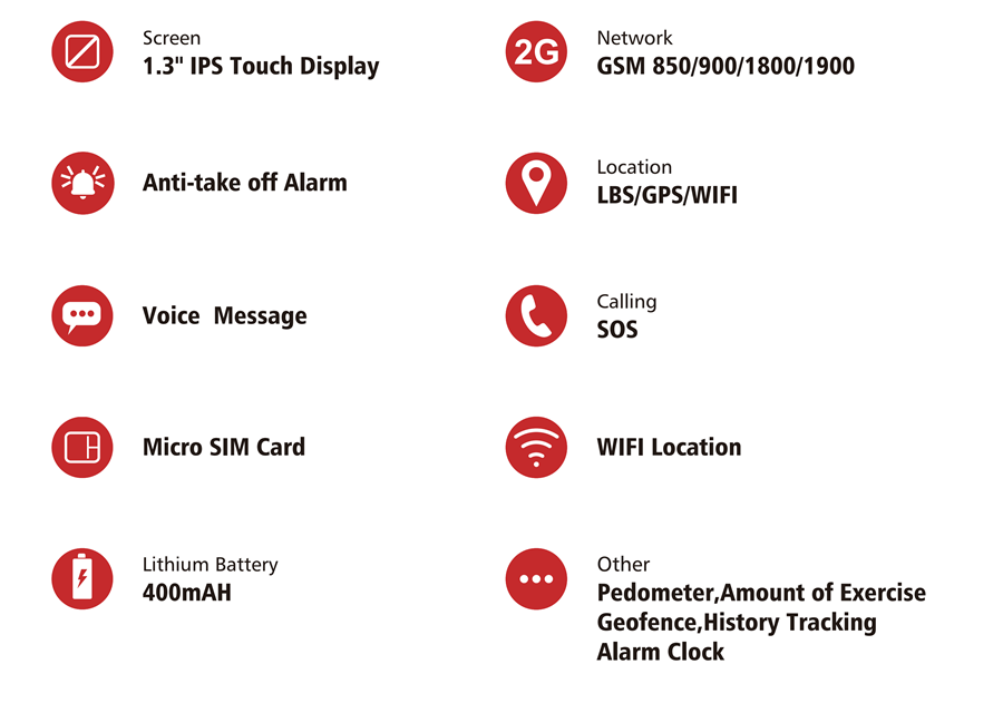 Kids Smartwatch TD-02S
