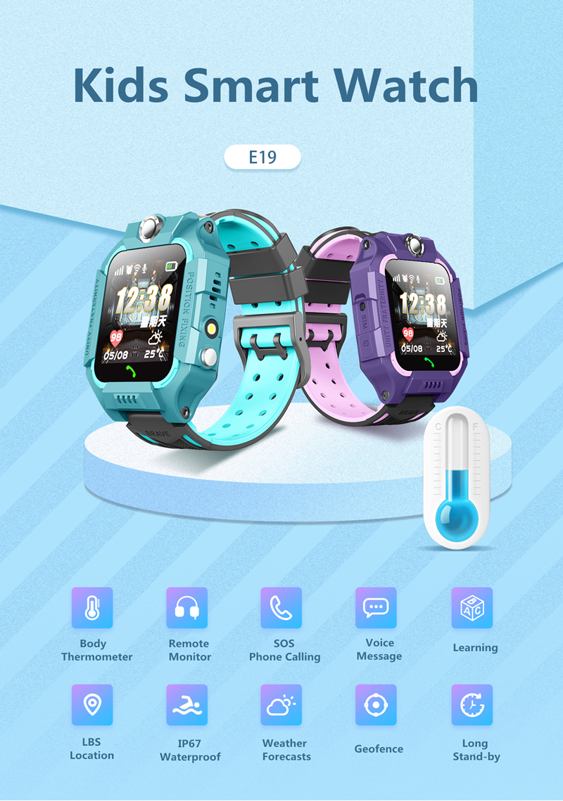 Kids Smartwatch E19