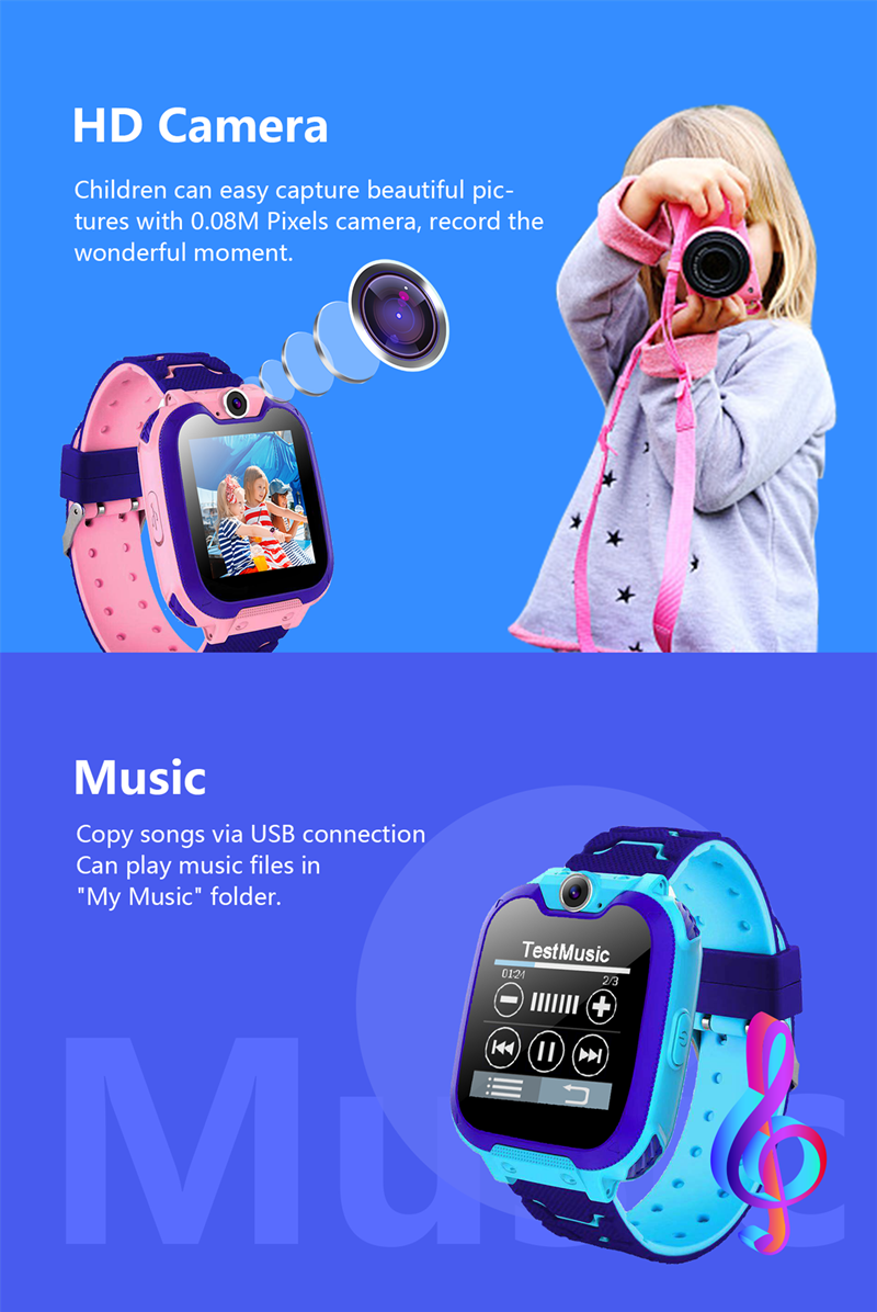 Kids Smartwatch G2