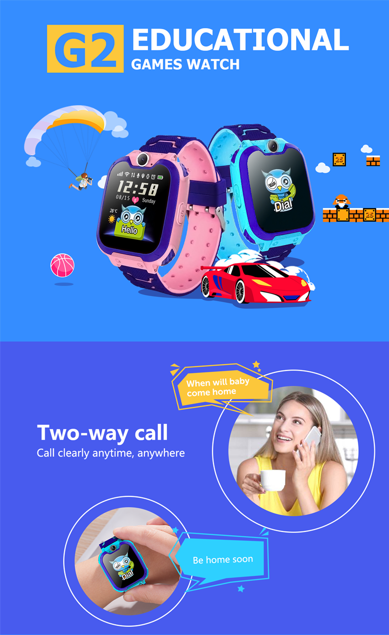 Kids Smartwatch G2