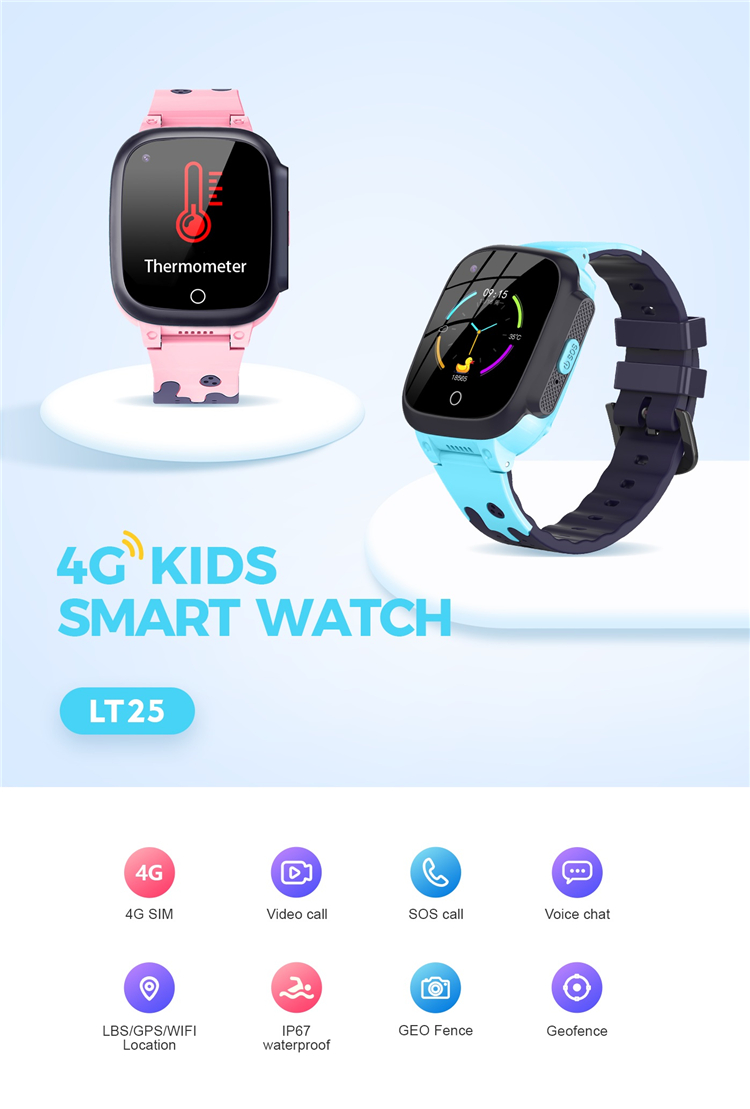 Kids Smartwatch LT25