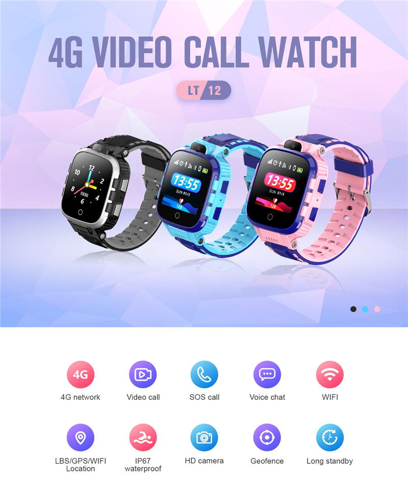 Kids Smartwatch LT12