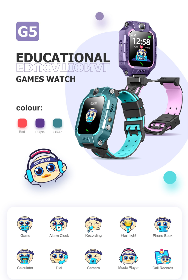 Kids Game Watch G5