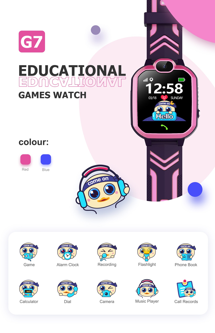 Kids Game Watch G7