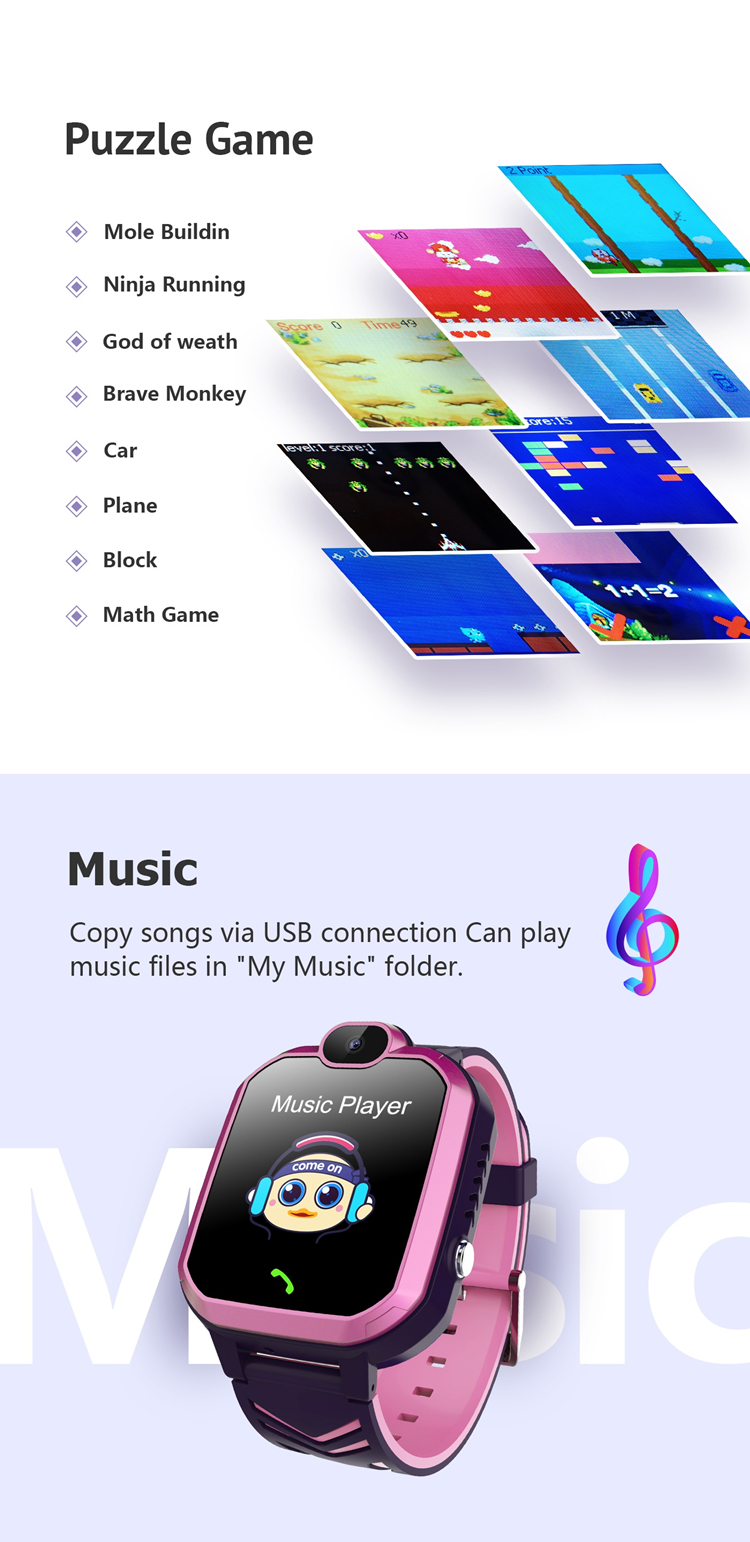 Kids Game Watch G7