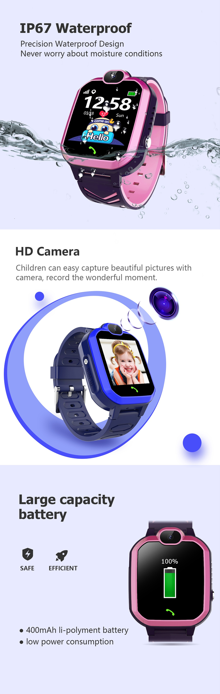 Kids Game Watch G7