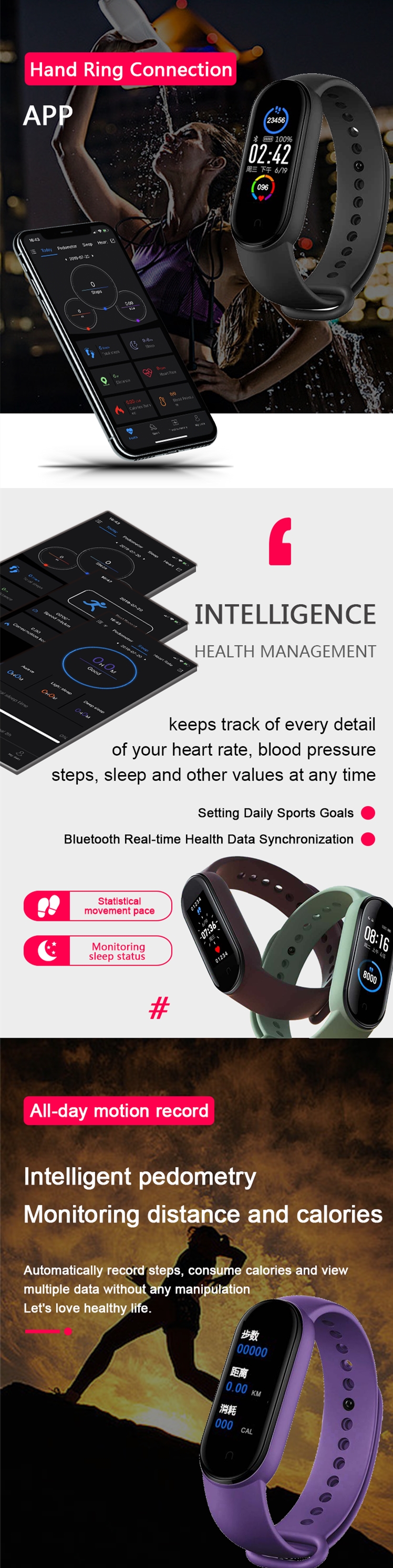 Smart Bracelet SW802