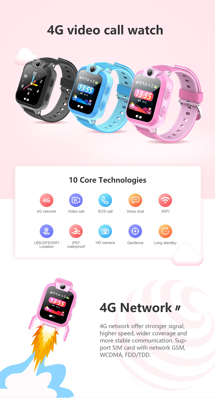 Kids Smartwatch LT09