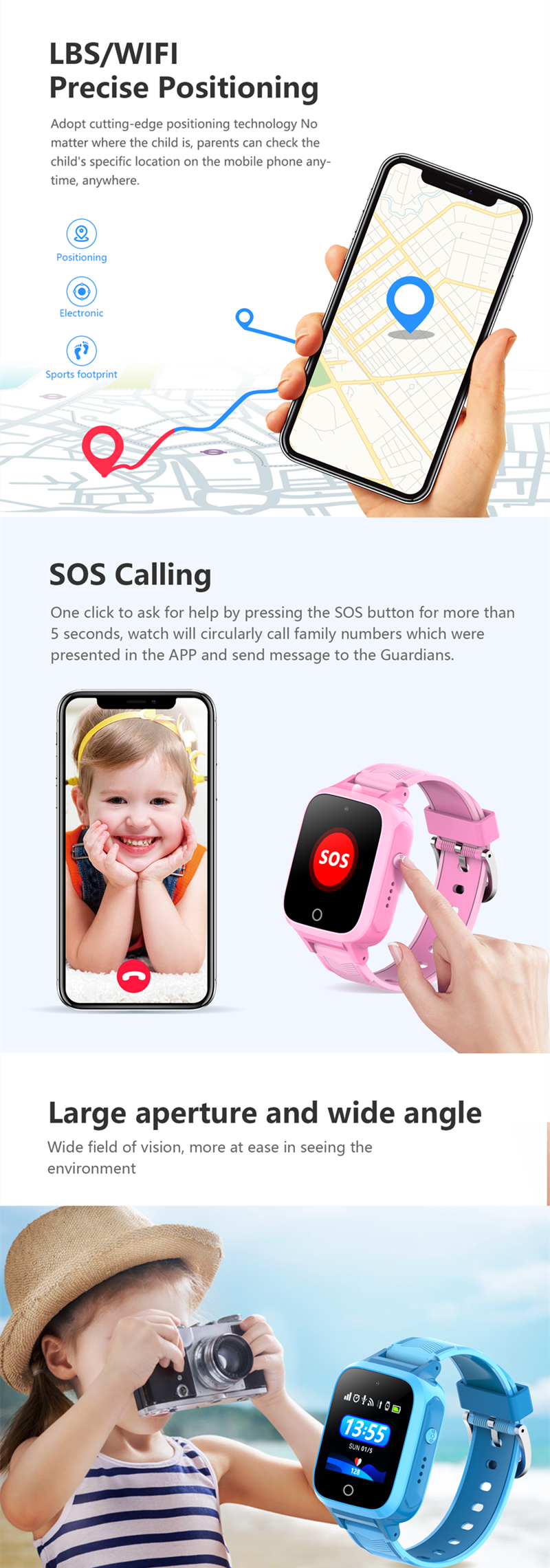 Kids Smartwatch TD-37