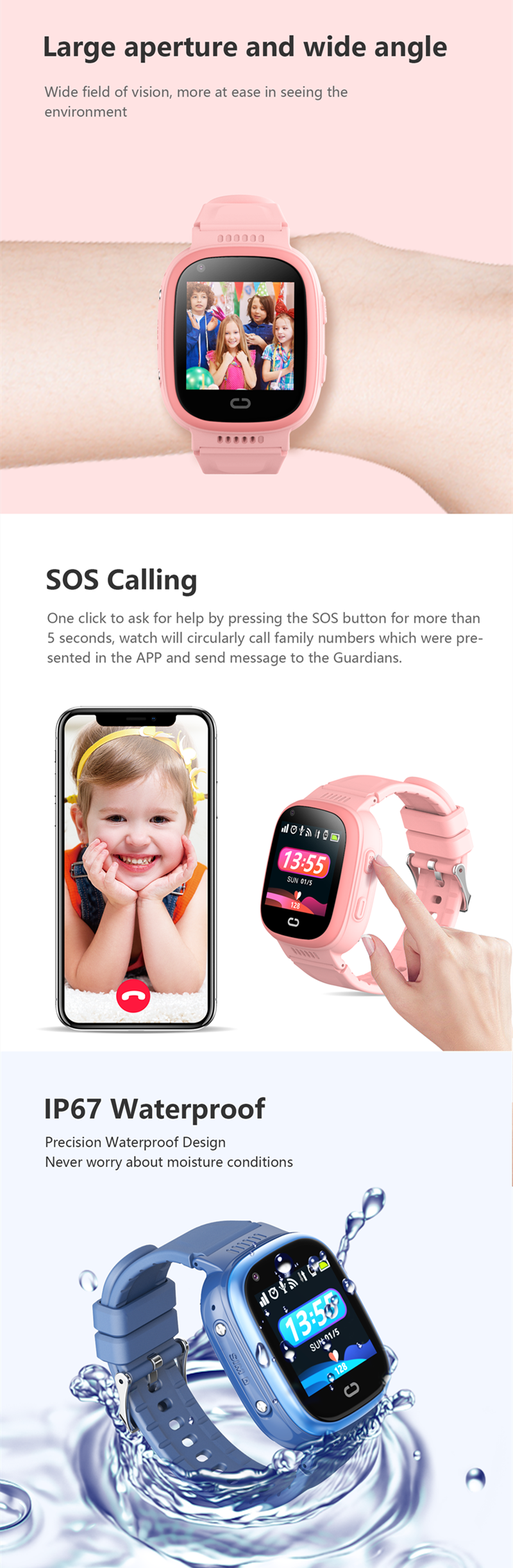 Kids Smartwatch LT08