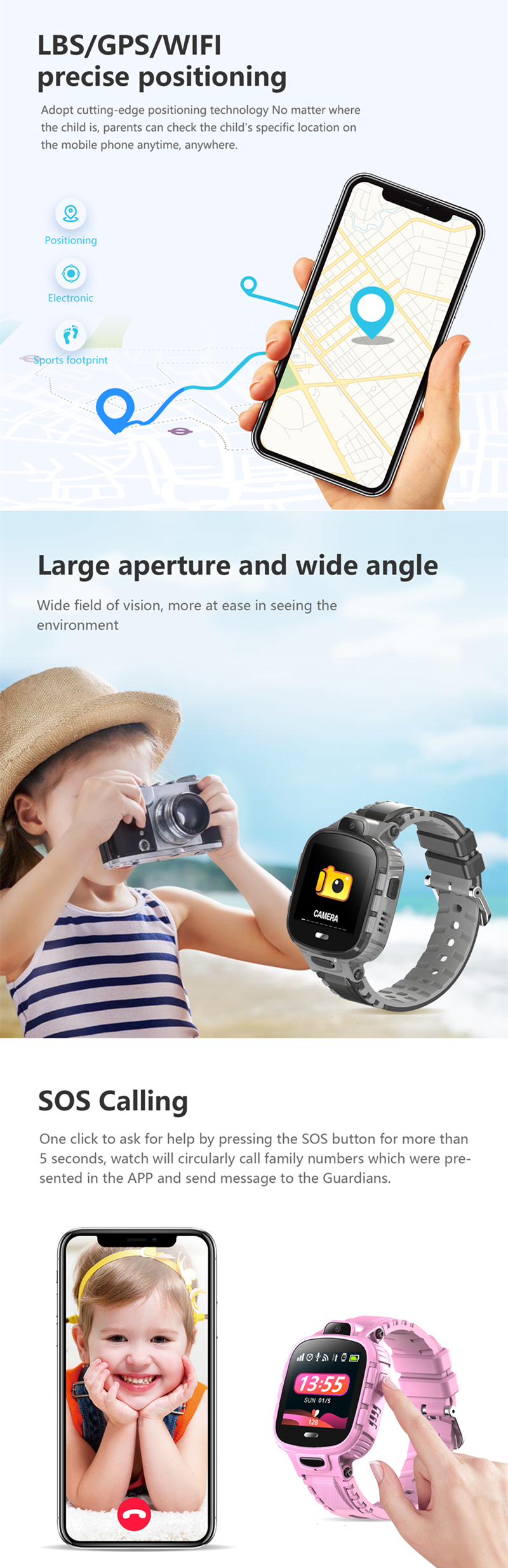 Kids Smartwatch TD-26