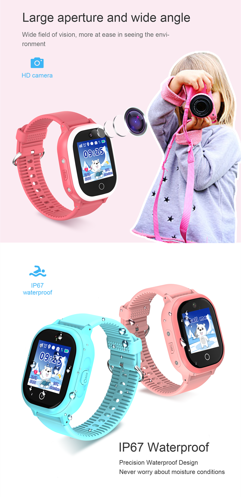 Kids Smartwatch TD-06S