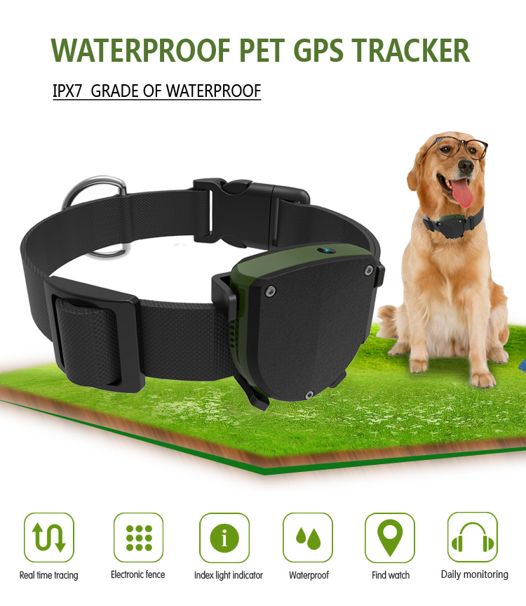 Pet GPS Tracker TD-05D