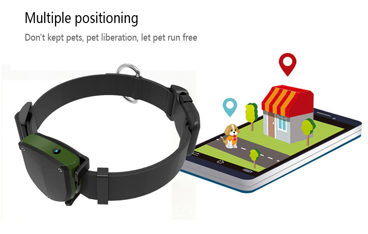 Pet GPS Tracker TD-05D