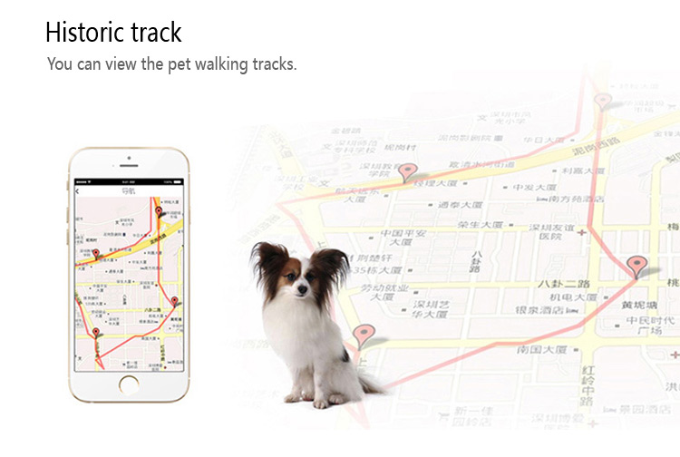 Pet GPS Tracker TD-05D