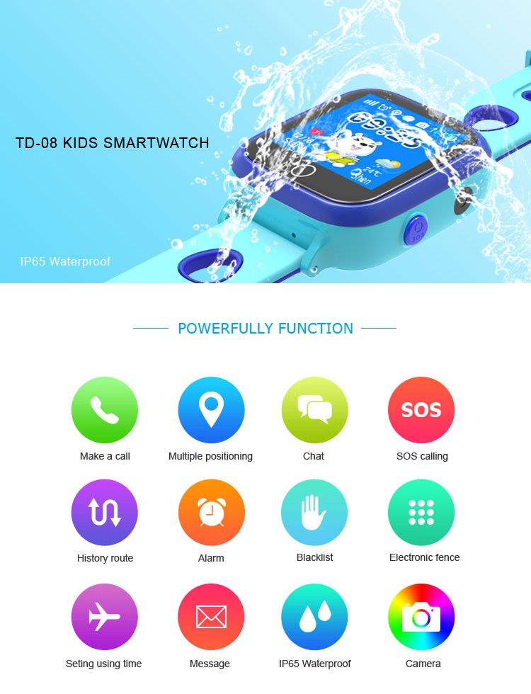 Kids Smartwatch TD-08W