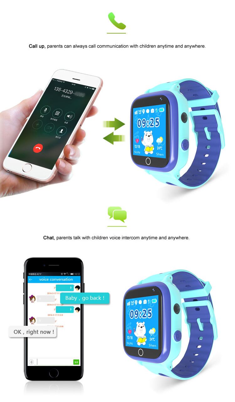 Kids Smartwatch TD-08W