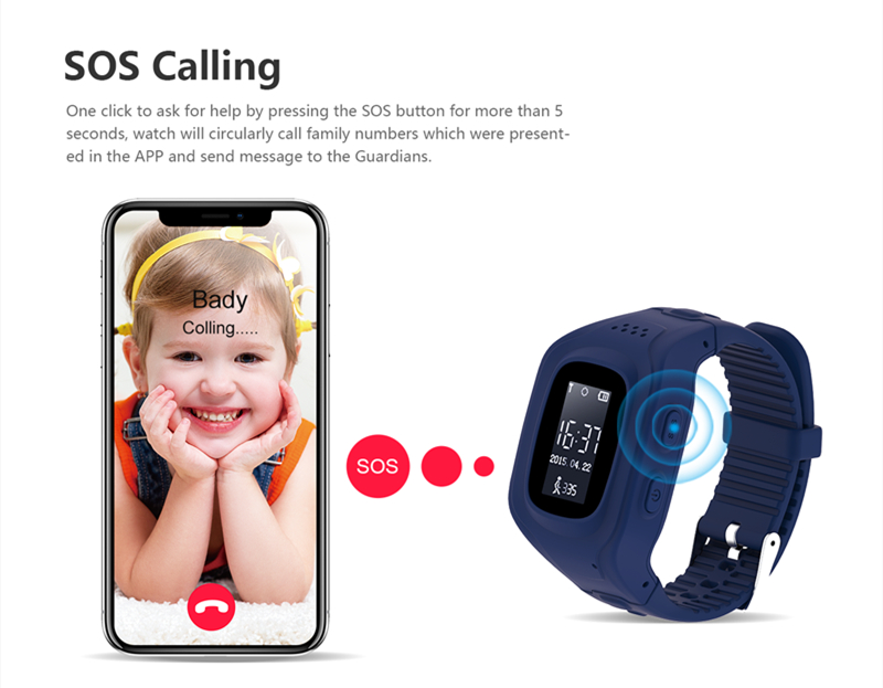 Kids Smartwatch TD-15