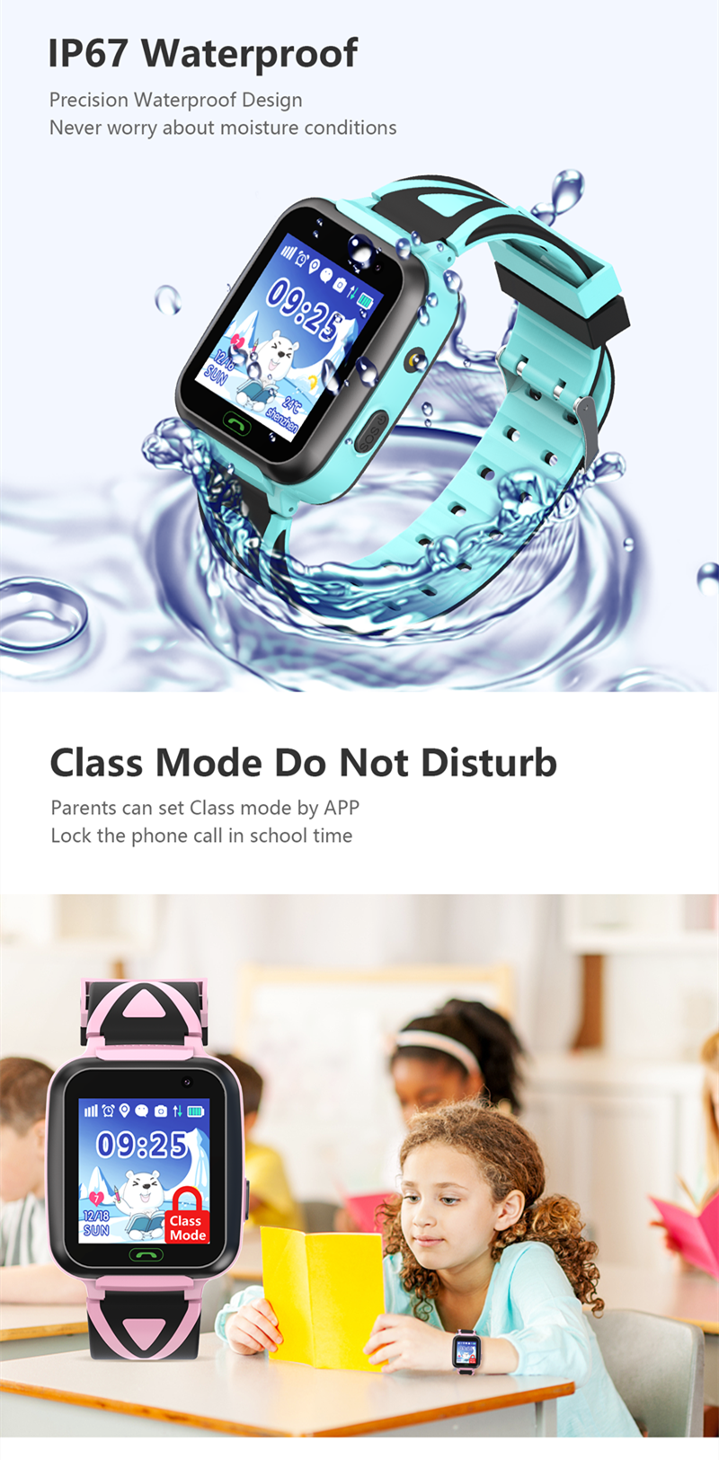 Kids Smartwatch TD-16