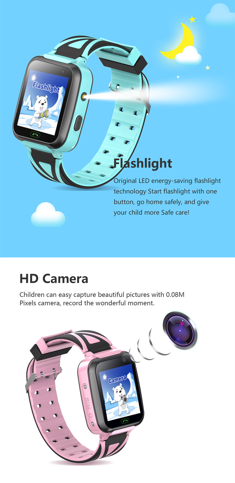 Kids Smartwatch TD-16