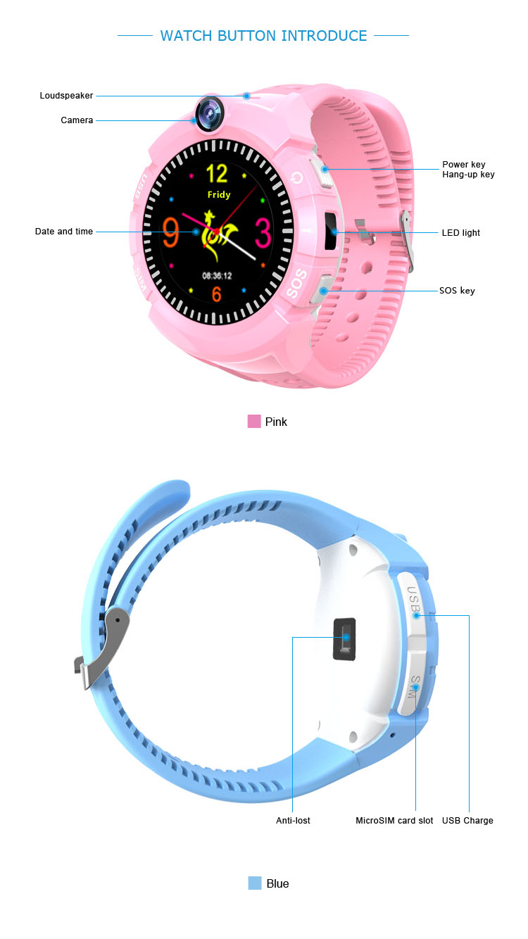 Kids Smartwatch S02