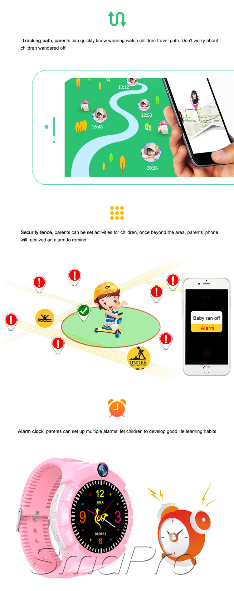Kids Smartwatch S02