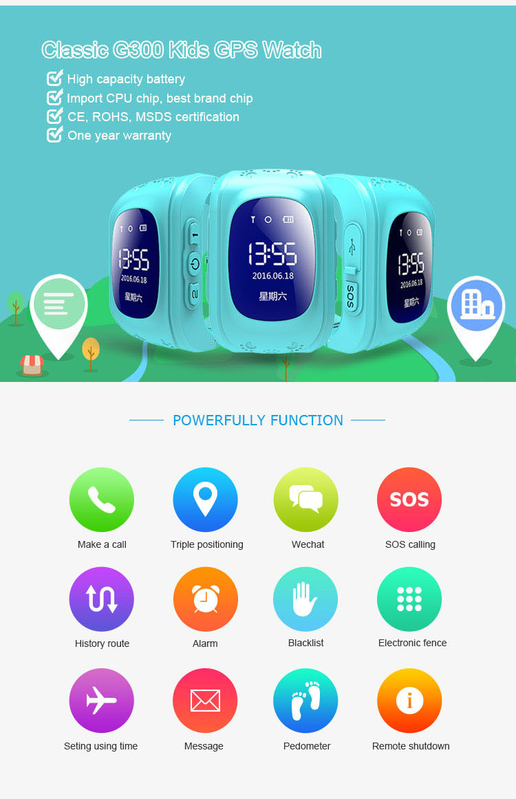 Kids Smartwatch G300