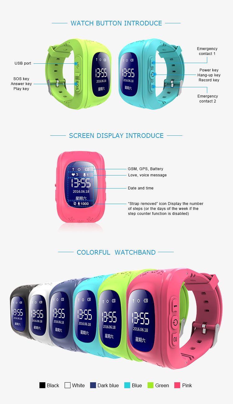 Kids Smartwatch G300