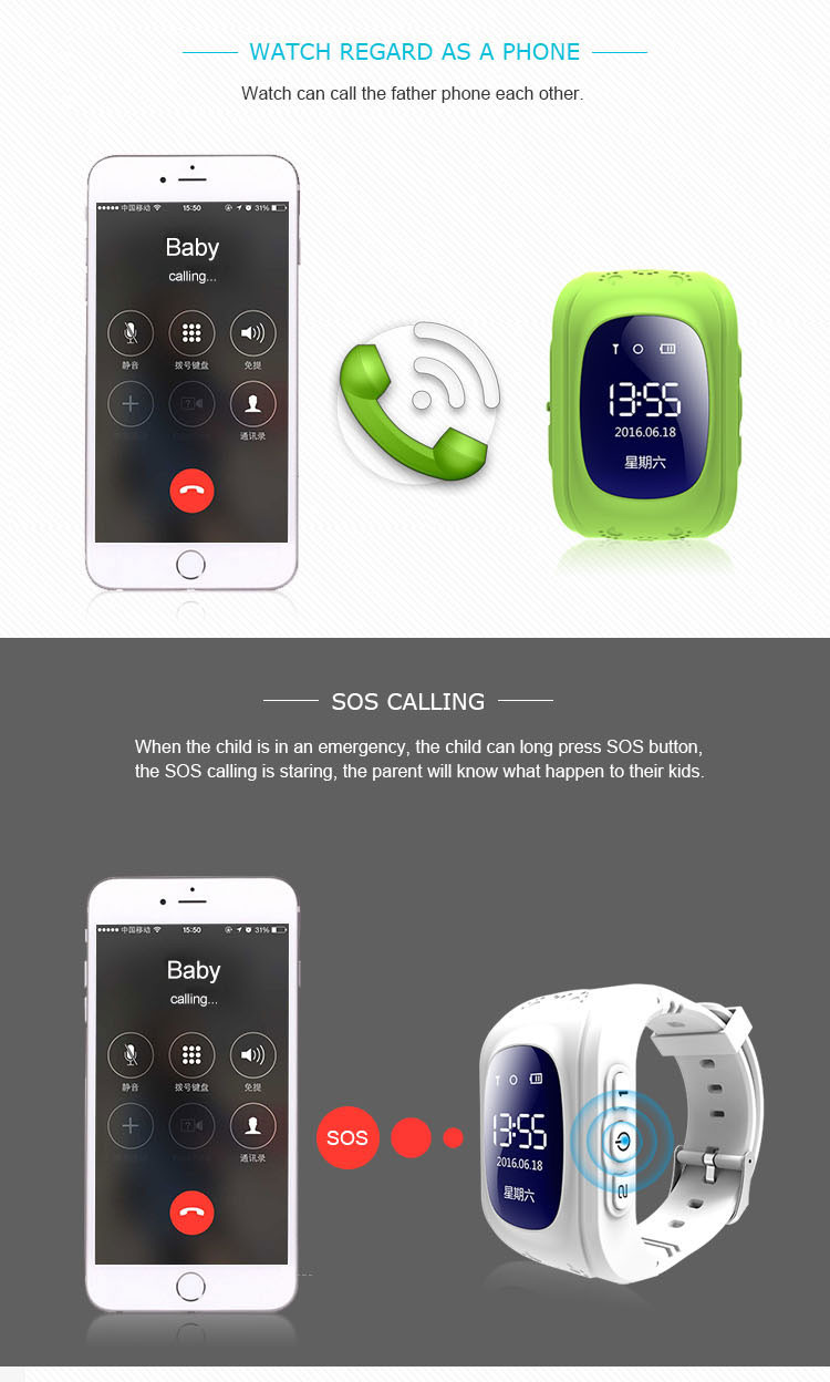 Kids Smartwatch G300