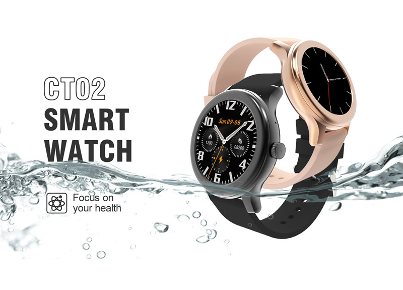 CT02 Bluetooth smart watch