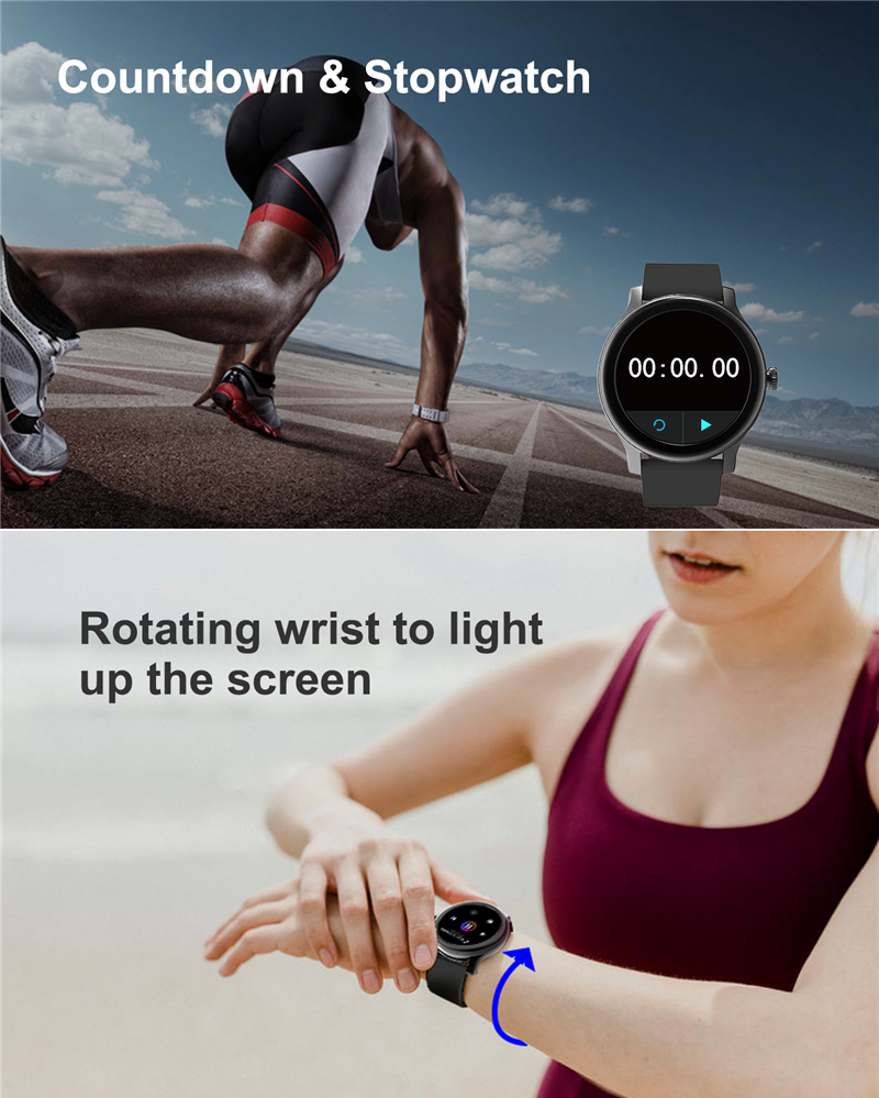 Bluetooth Smart Watch CT02