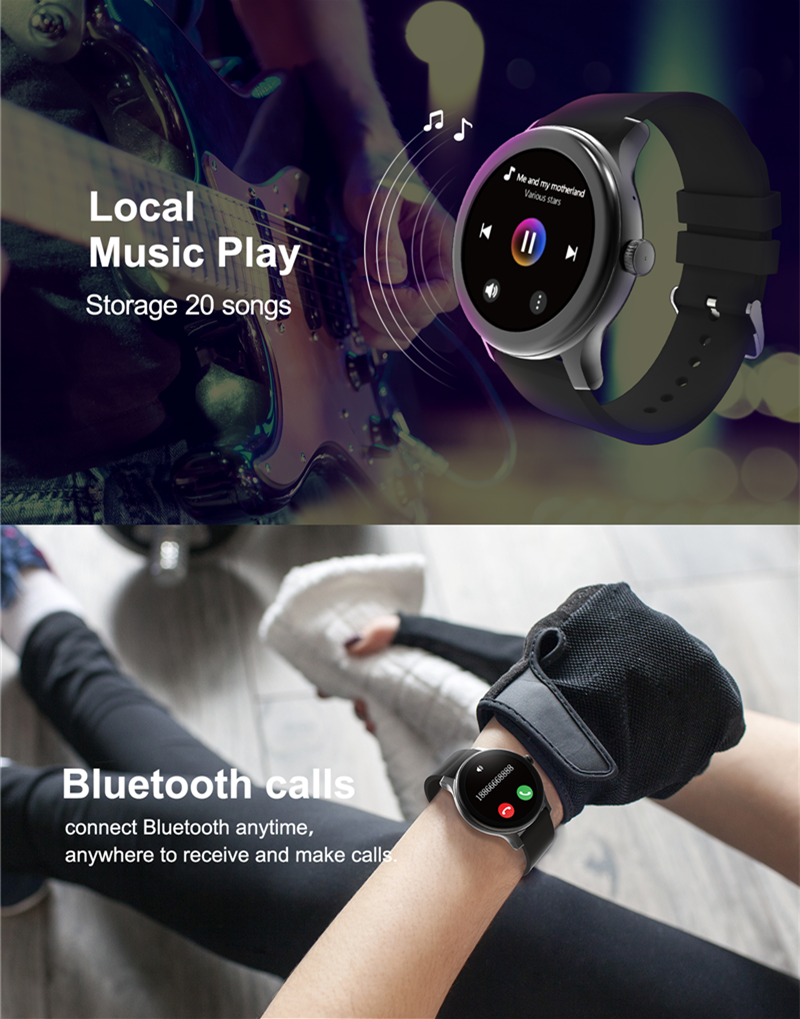 Bluetooth Smart Watch CT02