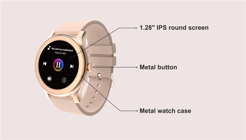 Bluetooth Smart Watch CT02