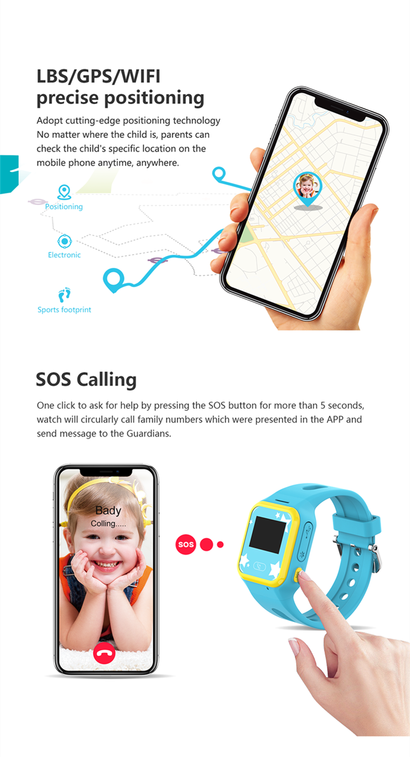 kids smartwatch TD-01