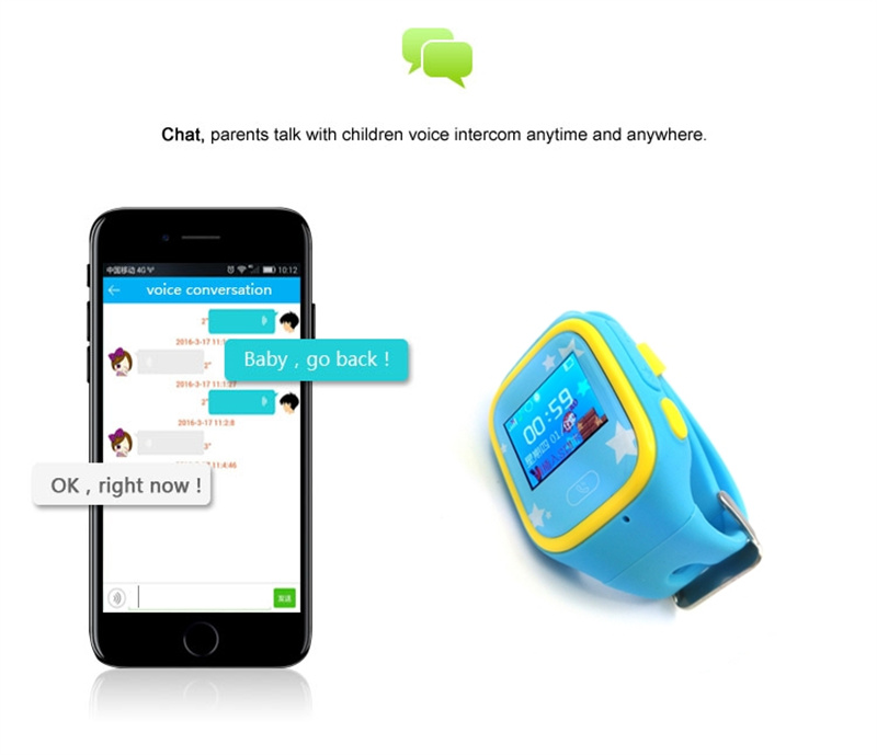 kids smartwatch TD-01