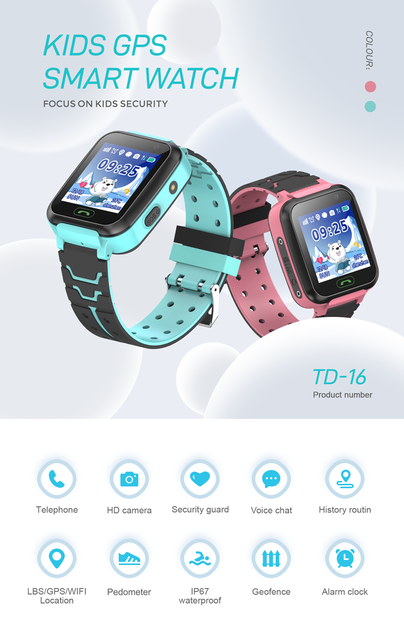 Kids Smartwatch TD-16