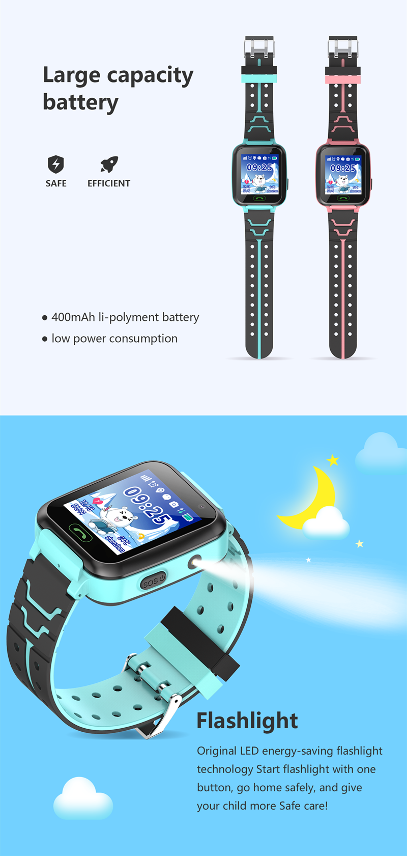 Kids Smartwatch TD-16