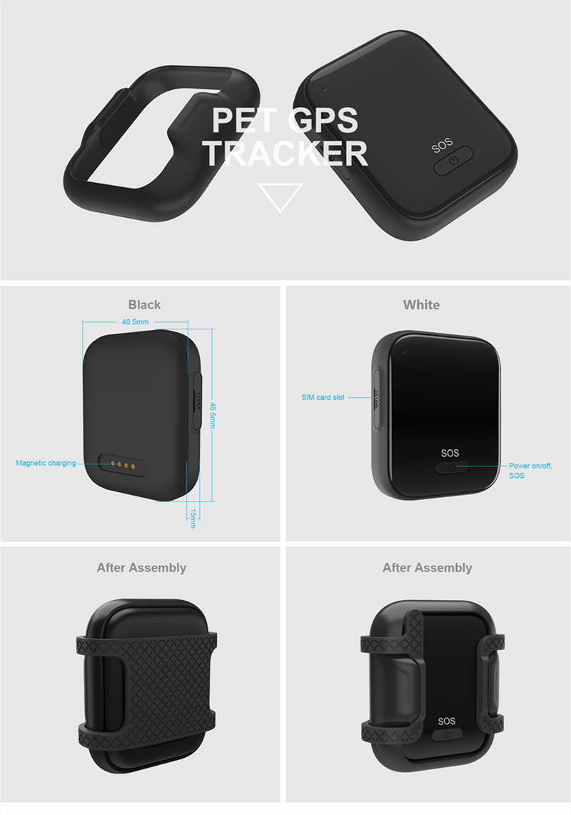 Pet GPS Tracker LT100