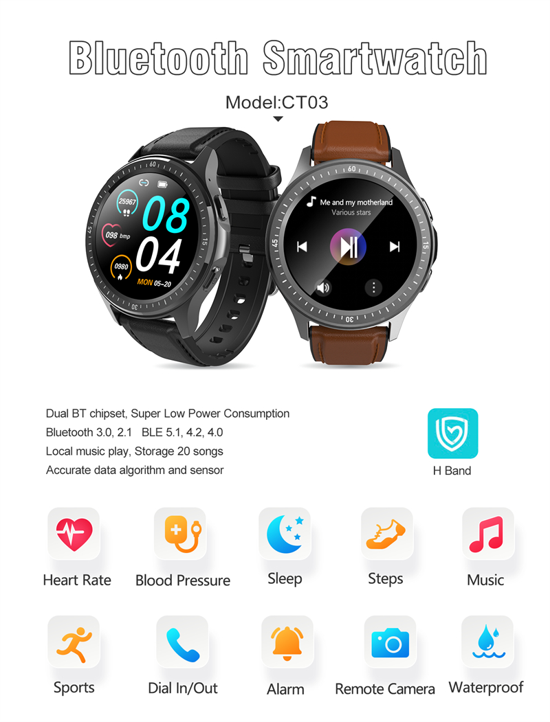 Smart Watch CT03