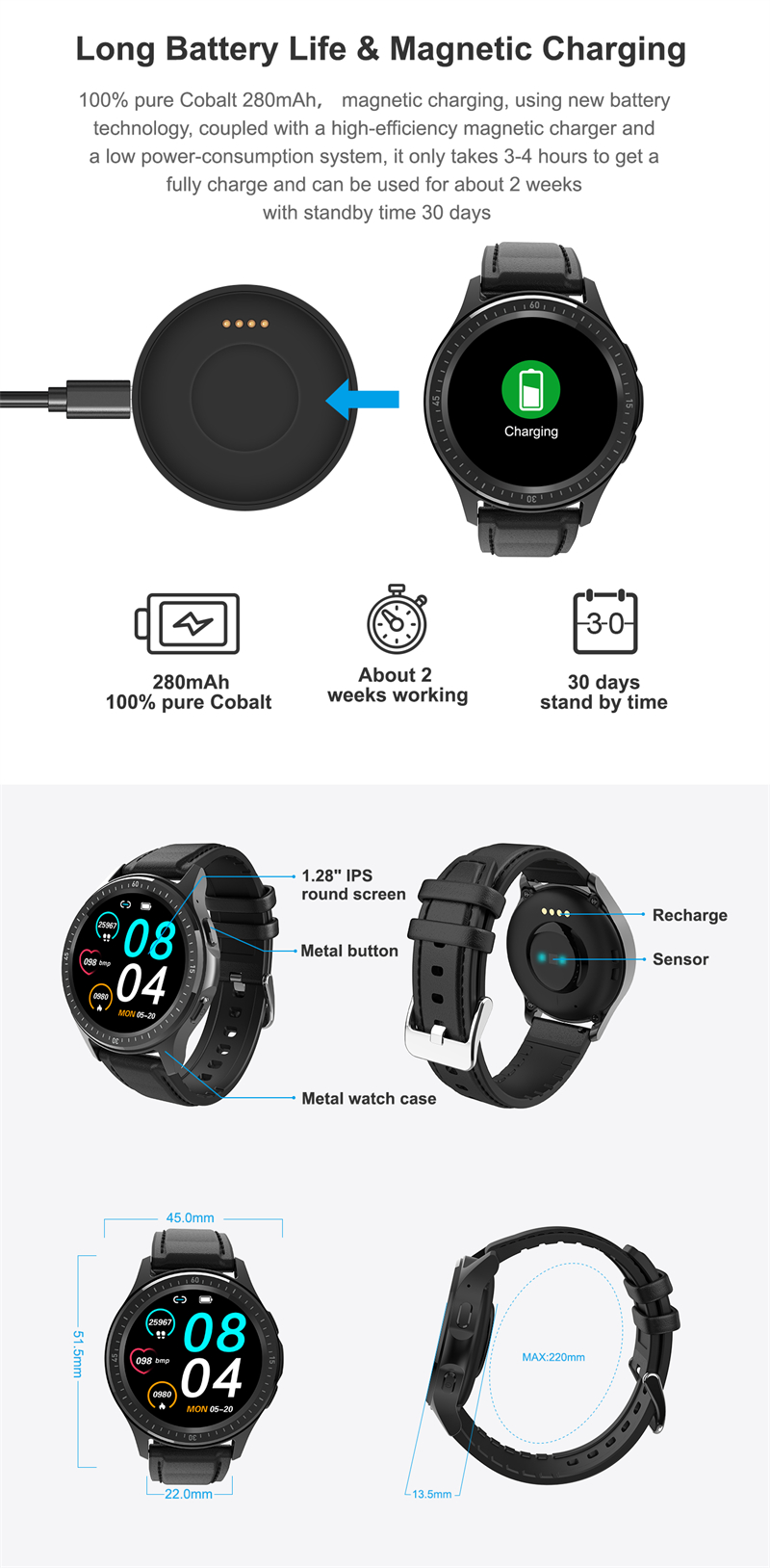 Smart Watch CT03
