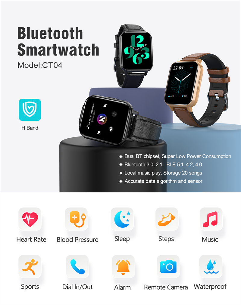 Smart Watch CT04