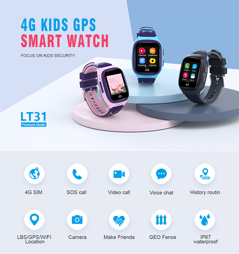 4G Video Call Watch LT31